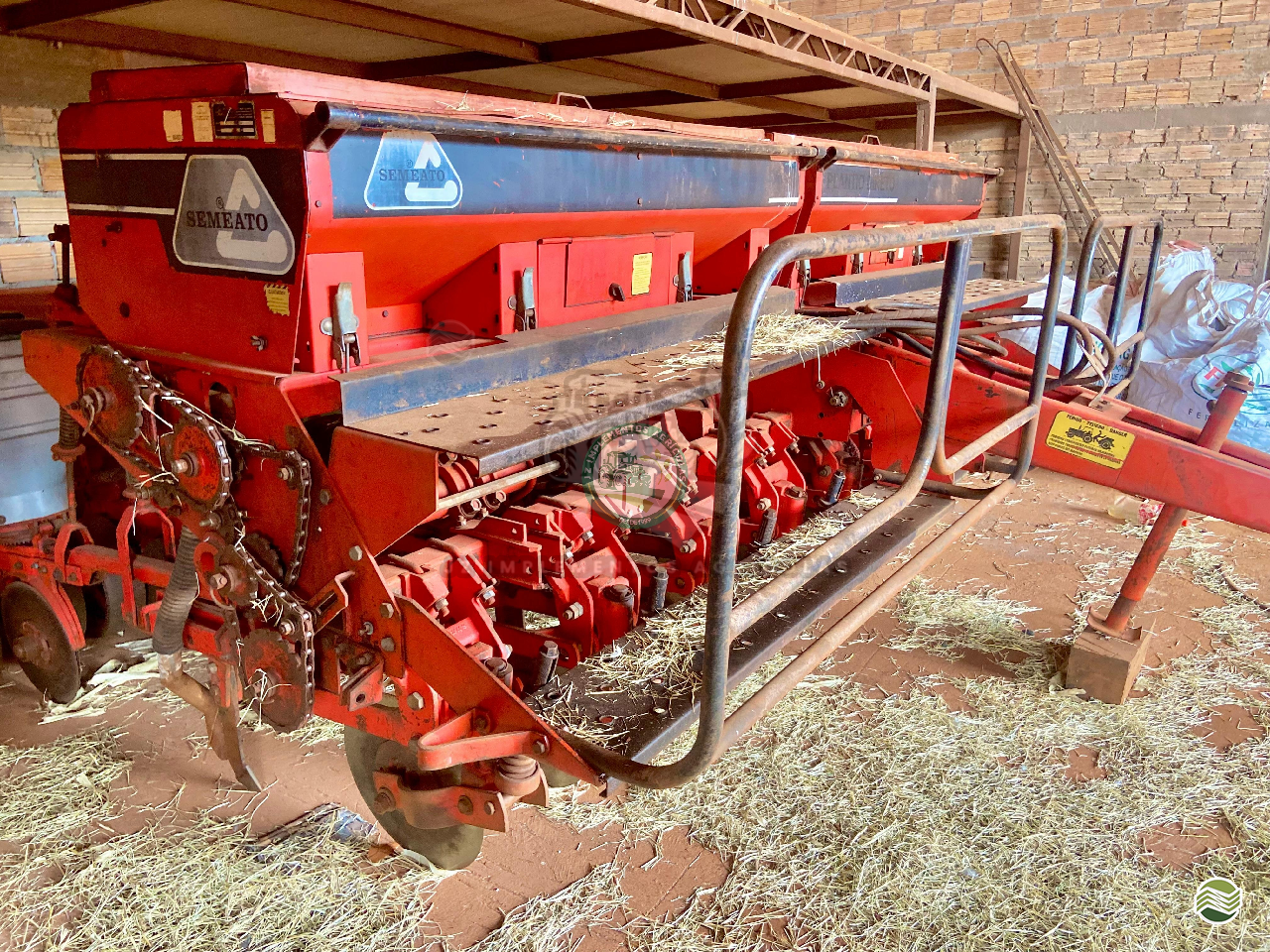 SEMEATO PSM 102 de JZ Implementos Agrícolas